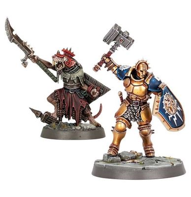 GWS-80-16 Games Workshop Getting Started with Warhammer Age of Sigmar