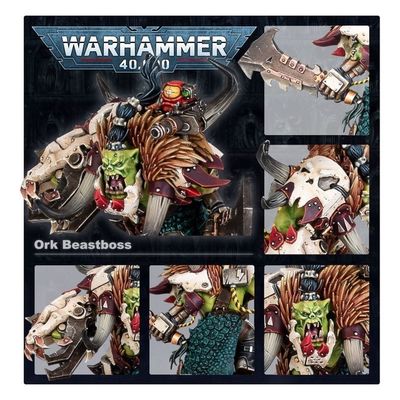 GWS-50-53 Games Workshop Warhammer 40K Orks: Beastboss