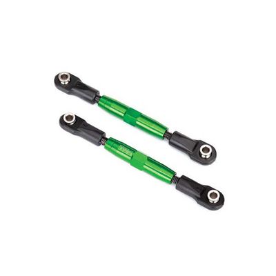 TRX-3644G Traxxas TUBES Camber Links, 7075-T6 Aluminum, Green-Anodized, 73 mm (Pair)