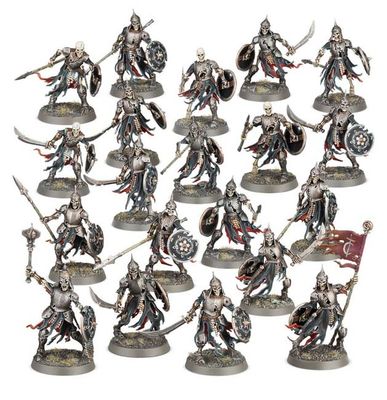 GWS-91-42 Games Workshop Warhammer Age of Sigmar Soulblight Gravelords: Deathrattle Skeletons