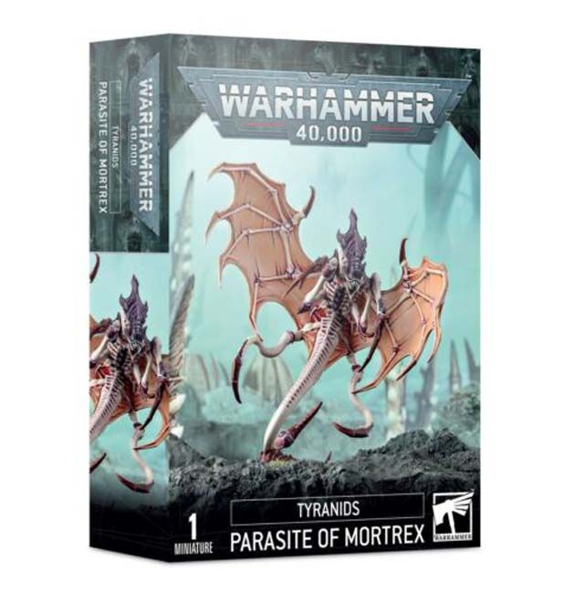 GWS-51-27 Games Workshop Warhammer 40K Tyranids: Parasite of Mortrex