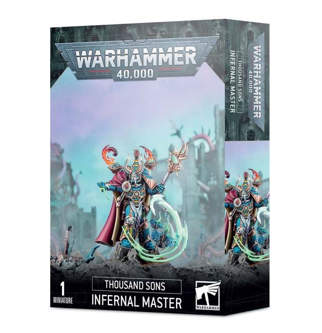 GWS-43-79 Games Workshop Warhammer 40,000 Thousand Sons: Infernal Master