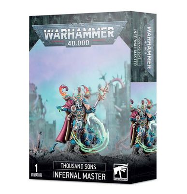 GWS-43-79 Games Workshop Warhammer 40,000 Thousand Sons: Infernal Master GWS-43-79 Games Workshop Warhammer 40,000 Thousand Sons: Infernal Master