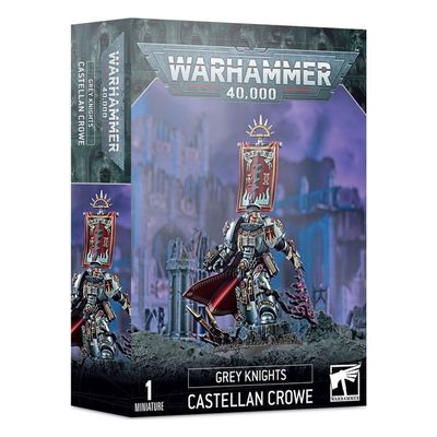 GWS-57-12 Games Workshop Warhammer 40,000 Grey Knights: Castellan Crowe