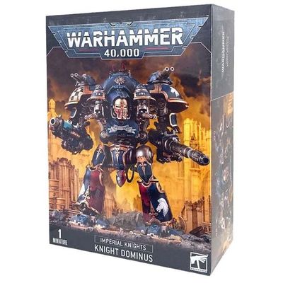 GWS-54-21 Games Workshop Warhammer 40K Imperial Knights: Knight Dominus