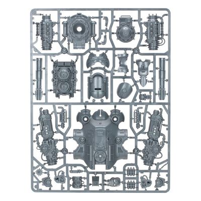 GWS-54-21 Games Workshop Warhammer 40K Imperial Knights: Knight Dominus
