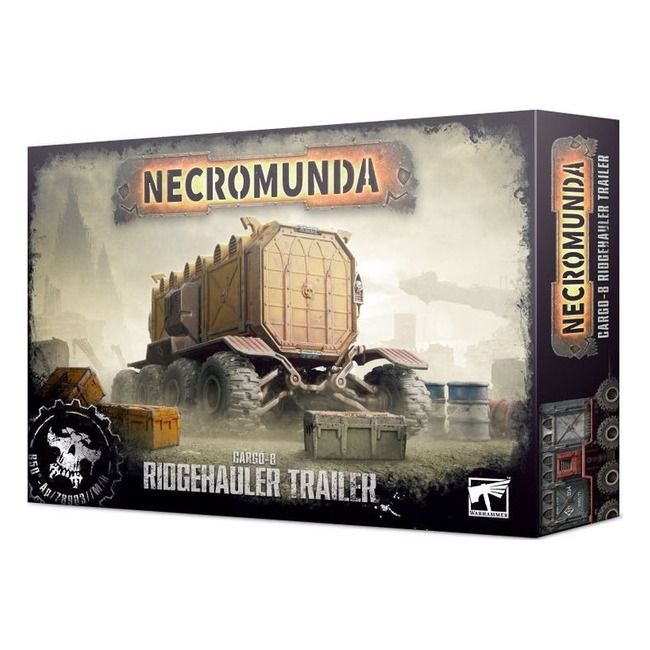GWS-301-03 Games Workshop Necromunda: Cargo-8 Ridgehauler Trailer