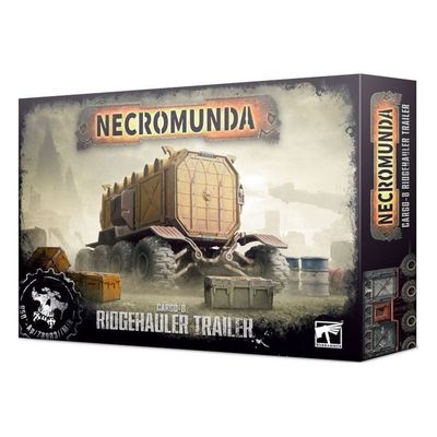 GWS-301-03 Games Workshop Necromunda: Cargo-8 Ridgehauler Trailer