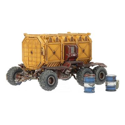 GWS-301-03 Games Workshop Necromunda: Cargo-8 Ridgehauler Trailer