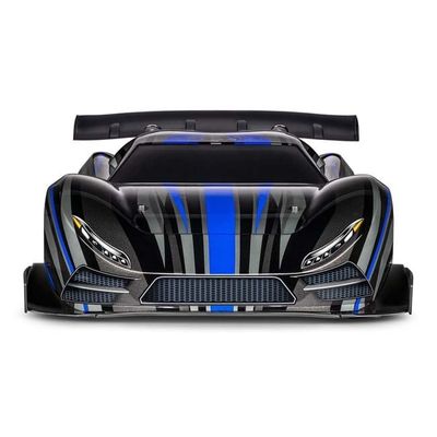 TRX-64077-3-BLUEX Traxxas XO-1 1/7 AWD Electric Supercar BlueX
