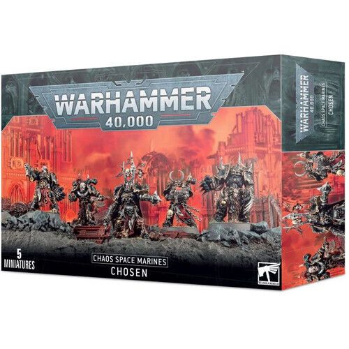 GWS-43-84 Games Workshop Warhammer 40,000 Chaos Space Marines: Chosen