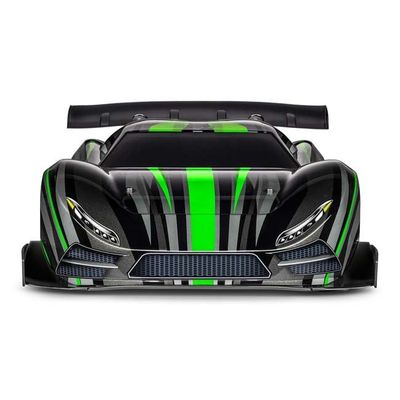 TRX-64077-3-GRN Traxxas XO-1 1/7 AWD Electric Supercar Green