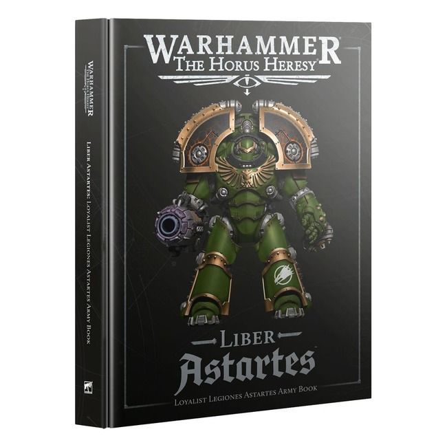 GWS-31-30 Games Workshop Warhammer: The Horus Heresy - Liber Astartes: Loyalist Legiones Astartes