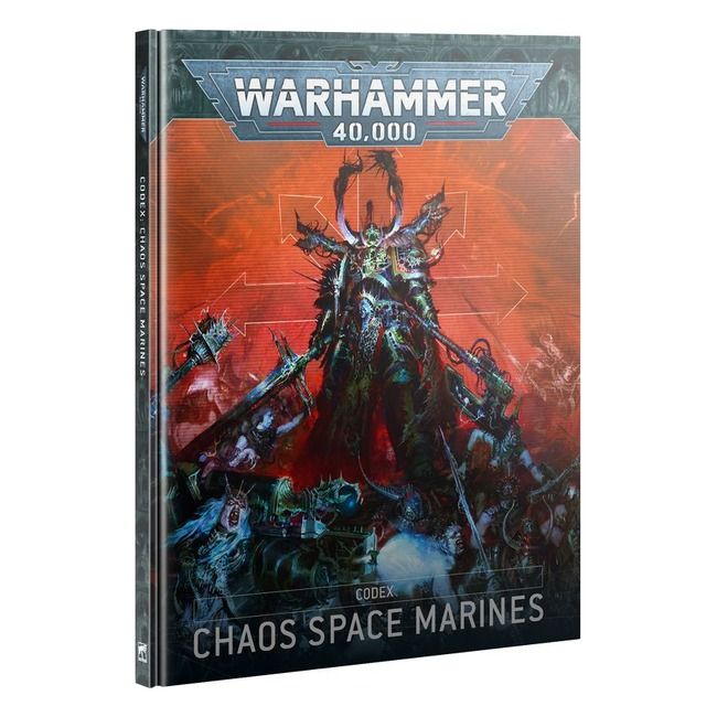 GWS-43-01 Games Workshop Warhammer 40,000 Codex: Chaos Space Marines