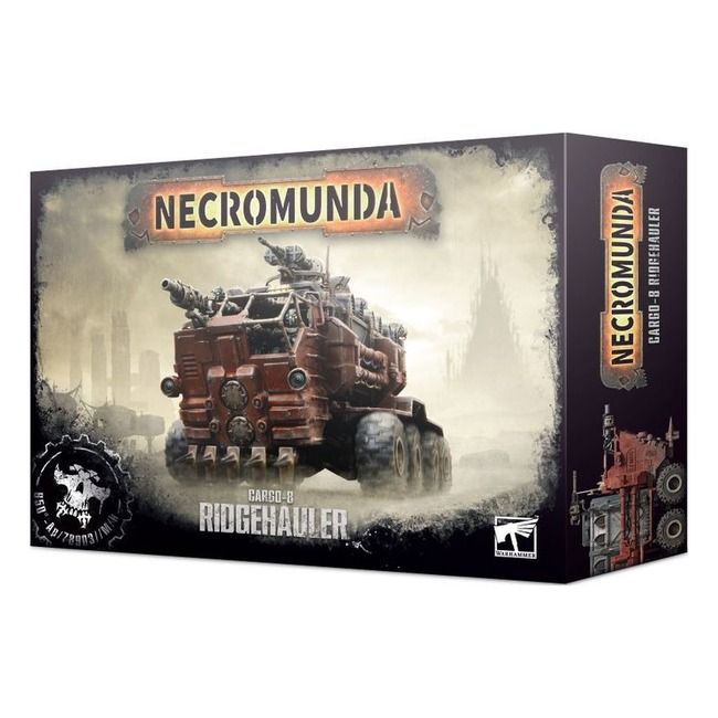 GWS-301-02 Games Workshop Necromunda: Cargo-8 Ridgehauler