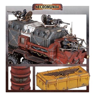 GWS-301-02 Games Workshop Necromunda: Cargo-8 Ridgehauler