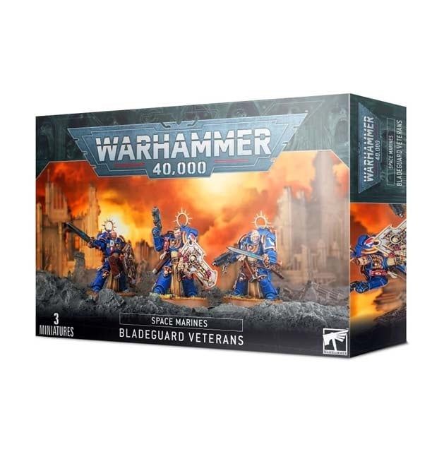 GWS-48-44 Games Workshop Warhammer 40,000 Space Marines: Bladeguard Veterans