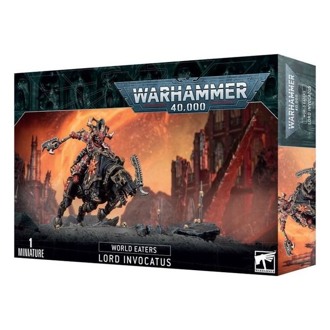 GWS-43-26 Games Workshop Warhammer 40,000 World Eaters: Lord Invocatus
