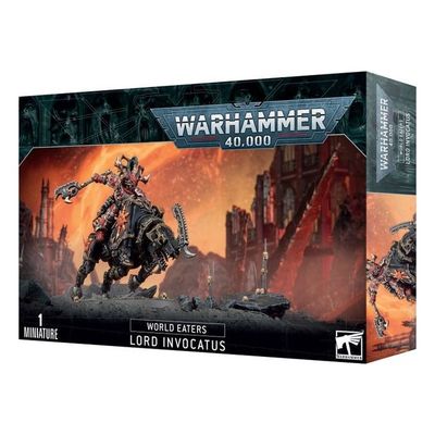 GWS-43-26 Games Workshop Warhammer 40,000 World Eaters: Lord Invocatus GWS-43-26 Games Workshop Warhammer 40,000 World Eaters: Lord Invocatus