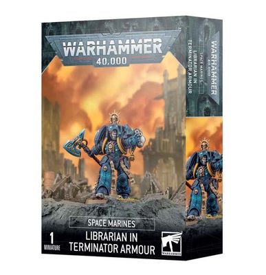 GWS-48-06 Games Workshop Warhammer 40,000 Space Marines: Librarian in Terminator Armour