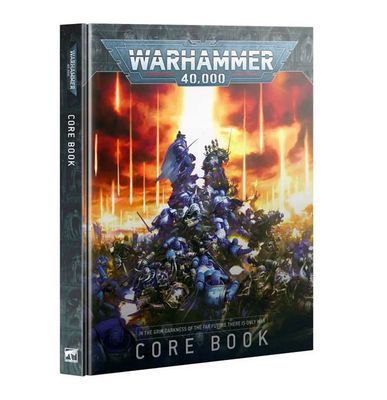 GWS-40-02 Games Workshop Warhammer 40,000: Core Book (10th Edition)