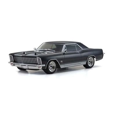 KYO-34434T1 Kyosho Fazer Mk2 FZ02L 1965 Buick Riviera Readyset - Regal Black