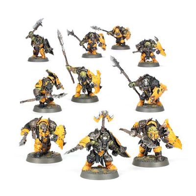 GWS-89-61 Games Workshop Warhammer Age of Sigmar Orruk Warclans: Orruk Ardboyz
