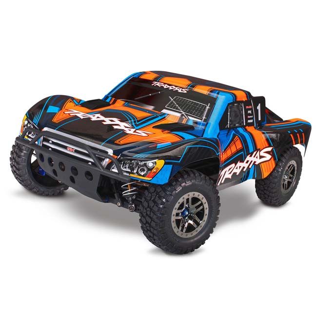 TRX-68277-4-ORNG Traxxas Slash 4X4 VXL Ultimate 1/10 Scale 4WD Short Course Truck