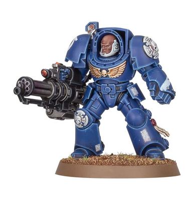 GWS-48-90 Games Workshop Warhammer 40,000 Space Marines: Terminator Squad