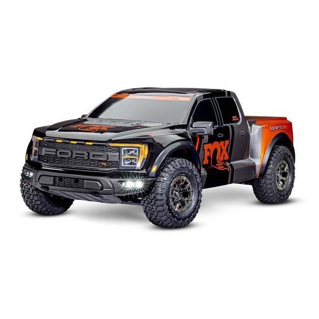 TRX-101076-4-FOX Traxxas Ford Raptor R 4X4 VXL 1/10 Scale Brushless Truck - Fox Edition (Collector Specs)