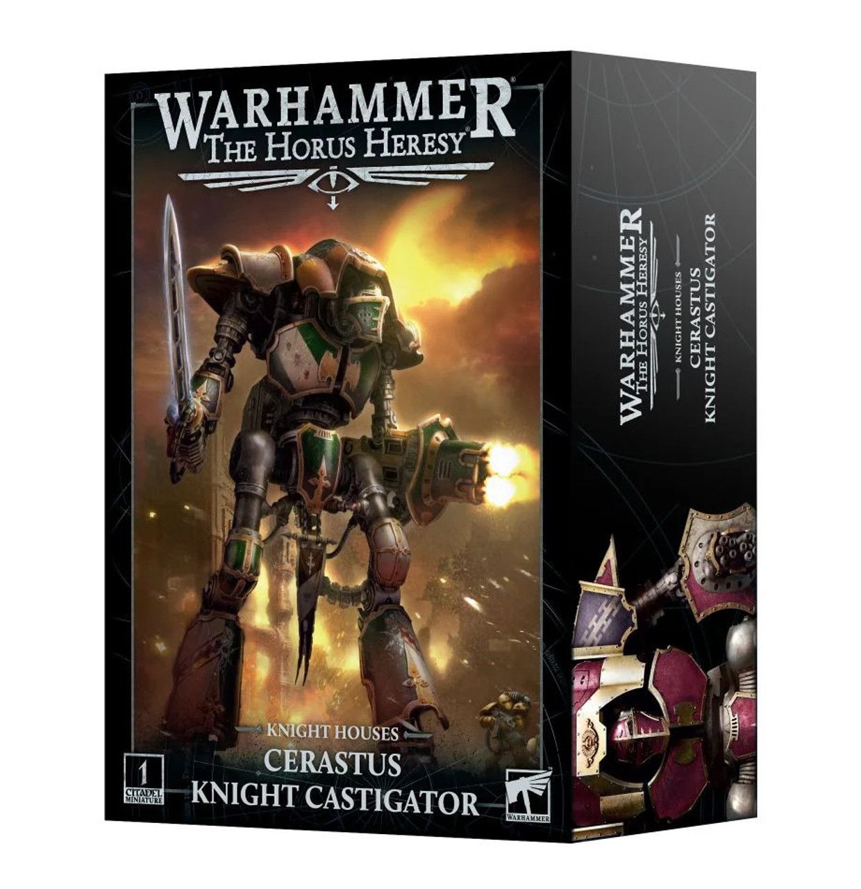 GWS-31-66 Games Workshop Warhammer: Horus Heresy - Cerastus Knight Castigator