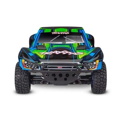 TRX-68277-4-GRN Traxxas Slash 4X4 VXL Ultimate 1/10 Scale 4WD Short Course Truck