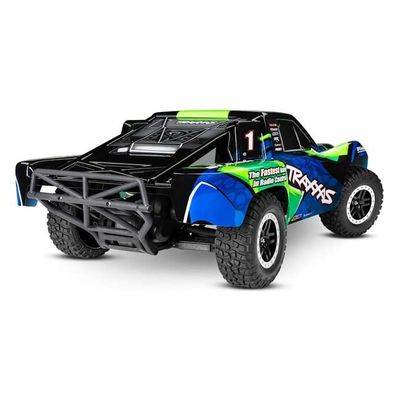 TRX-58276-74-GRN Traxxas Slash 2WD VXL Brushless Short Course Truck - Clipless Body, Magnum 272R (Green) (Collector Specs)