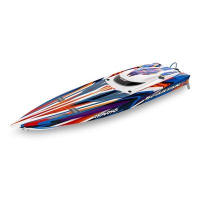 TRX-103076-4-ORNG Traxxas Spartan SR Self Righting boat TRX-103076-4-ORNG Traxxas Spartan SR Self Righting boat