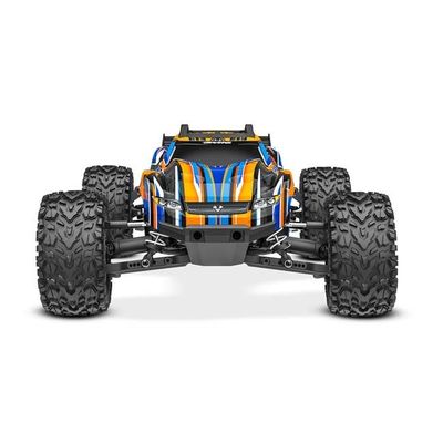 TRX-67376-4-ORNG Traxxas Rustler 4X4 VXL Orange Stadium Truck 1/10 4WD