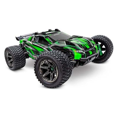 TRX-67097-4-GRN Traxxas Rustler 4X4 VXL Ultimate Stadium Truck Green TRX-67097-4-GRN Traxxas Rustler 4X4 VXL Ultimate Stadium Truck Green
