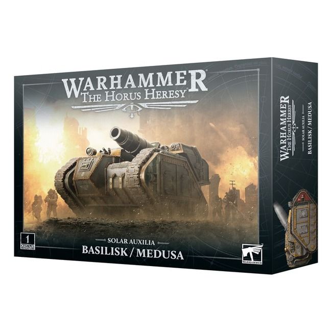 GWS-31-79 Games Workshop Warhammer: Horus Heresy - Solar Auxilia: Basilisk/Medusa