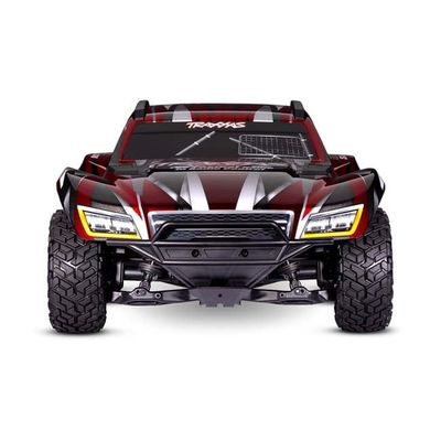 TRX-102076-4-RED Traxxas Maxx Slash 6s Short Course Truck