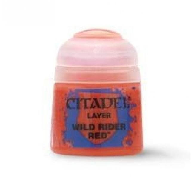 GWS-22-06 Games Workshop Citadel Colour Layer: Wild Rider Red (12ml)