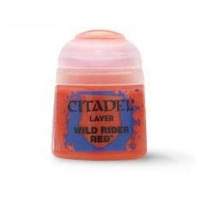 GWS-22-06 Games Workshop Citadel Colour Layer: Wild Rider Red (12ml) GWS-22-06 Games Workshop Citadel Colour Layer: Wild Rider Red (12ml)