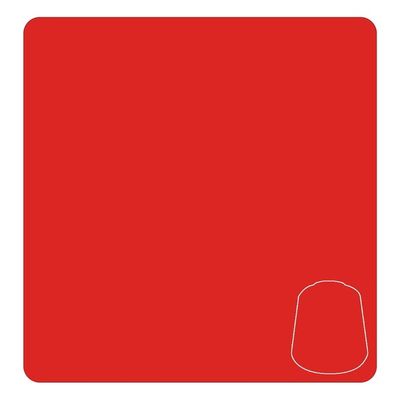 GWS-22-06 Games Workshop Citadel Colour Layer: Wild Rider Red (12ml)