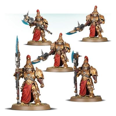GWS-73-01 Games Workshop Warhammer 40,000 Combat Patrol: Adeptus Custodes