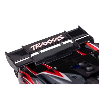 TRX-67376-4-RED Traxxas Rustler 4X4 VXL Red Stadium Truck 1/10 4WD