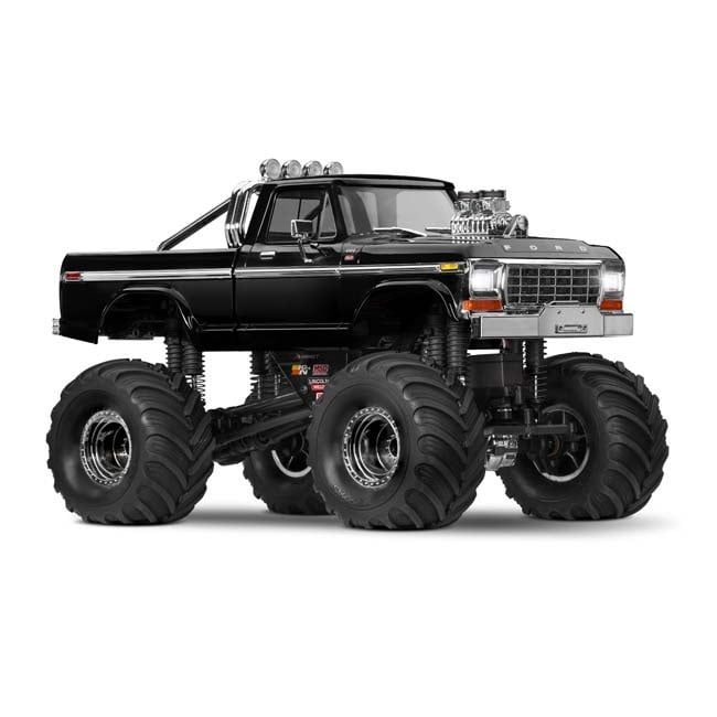 TRX-98044-1-BLK Traxxas TRX-4MT™ Ford® F-150® Monster Truck (Black) - Final Unit Available