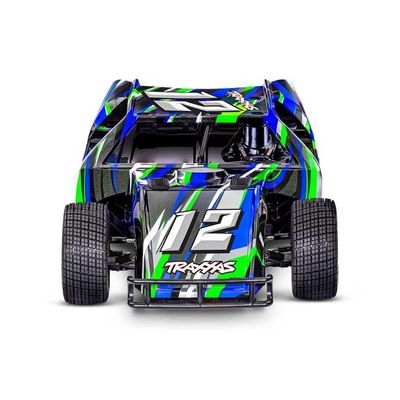 TRX-104354-74-GRN Traxxas Slash Modified BL-2s Green