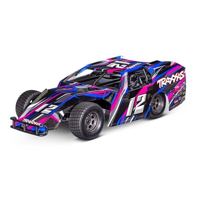 TRX-104354-74-PINK Traxxas Slash Modified BL-2s Pink