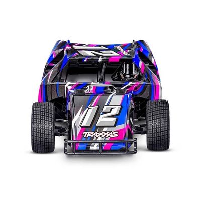 TRX-104354-74-PINK Traxxas Slash Modified BL-2s Pink