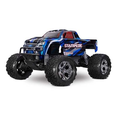 TRX-36354-4-BLUE Traxxas Stampede 2WD BL-2s HD - Blue