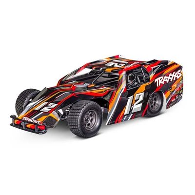 TRX-104354-74-ORNG Traxxas Slash Modified BL-2s Orange