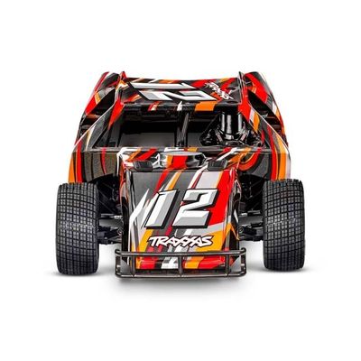 TRX-104354-74-ORNG Traxxas Slash Modified BL-2s Orange